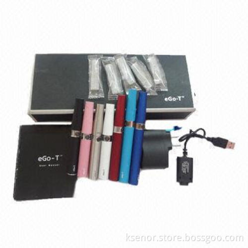 E-cigarette, 1,100mAh Battery Capacity, Sized 118 x 14mm, 3.7-4.2V Normal Working Voltage